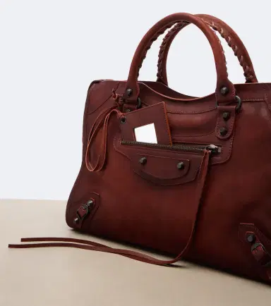 Balenciaga Le City Medium leather top-handle bag | Thumbnail 7 Balenciaga Le City Medium leather top-handle bag | Thumbnail 7