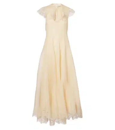 Zimmermann Ascent Flutter linen and silk cocktail dress | Thumbnail 1 Zimmermann Ascent Flutter linen and silk cocktail dress | Thumbnail 1