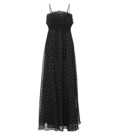 Zimmermann Polka-dot ruffled maxi dress | Thumbnail 1 Zimmermann Polka-dot ruffled maxi dress | Thumbnail 1