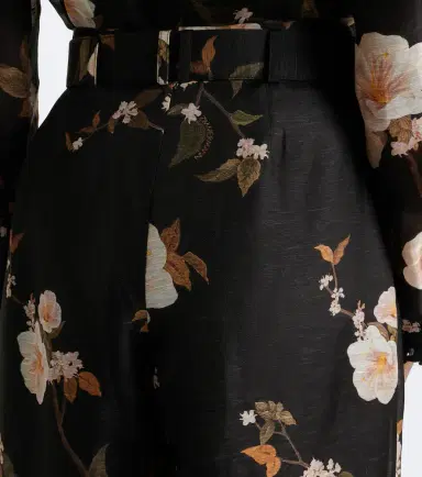 Zimmermann Ascent floral linen and silk wide-leg pants | Thumbnail 5 Zimmermann Ascent floral linen and silk wide-leg pants | Thumbnail 5