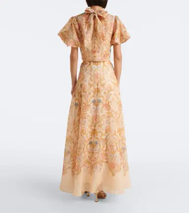 Zimmermann Valiant printed linen and silk maxi skirt | Thumbnail 5 Zimmermann Valiant printed linen and silk maxi skirt | Thumbnail 5
