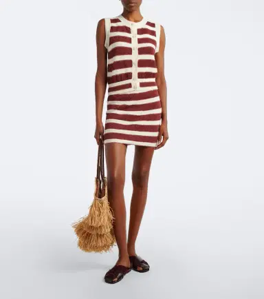 Eres Divergent striped cotton-blend top | Thumbnail 3 Eres Divergent striped cotton-blend top | Thumbnail 3