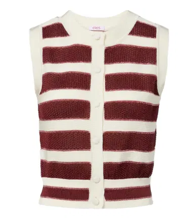 Eres Divergent striped cotton-blend top | Thumbnail 1 Eres Divergent striped cotton-blend top | Thumbnail 1