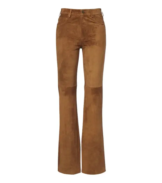 Joan suede wide-leg pants Joan suede wide-leg pants