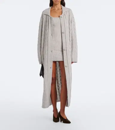 Aya Muse Alia wool and alpaca-blend cardigan | Thumbnail 2 Aya Muse Alia wool and alpaca-blend cardigan | Thumbnail 2