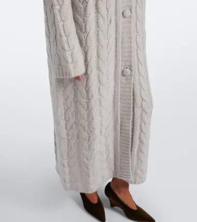 Aya Muse Alia wool and alpaca-blend cardigan | Thumbnail 4 Aya Muse Alia wool and alpaca-blend cardigan | Thumbnail 4