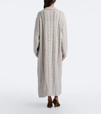 Aya Muse Alia wool and alpaca-blend cardigan | Thumbnail 5 Aya Muse Alia wool and alpaca-blend cardigan | Thumbnail 5