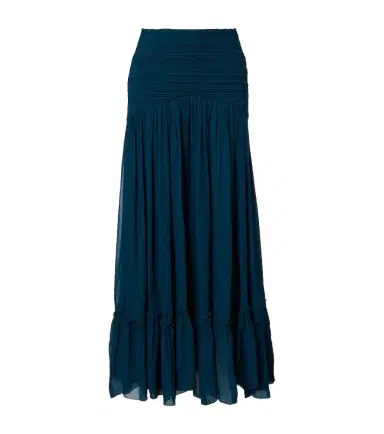 Jacques Wei Pleated chiffon maxi skirt | Thumbnail 1 Jacques Wei Pleated chiffon maxi skirt | Thumbnail 1