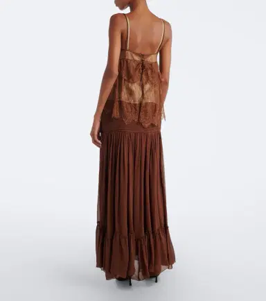 Jacques Wei Pleated chiffon maxi skirt | Thumbnail 6 Jacques Wei Pleated chiffon maxi skirt | Thumbnail 6