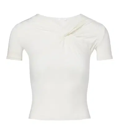 Eres Anna gathered jersey T-shirt | Thumbnail 1 Eres Anna gathered jersey T-shirt | Thumbnail 1