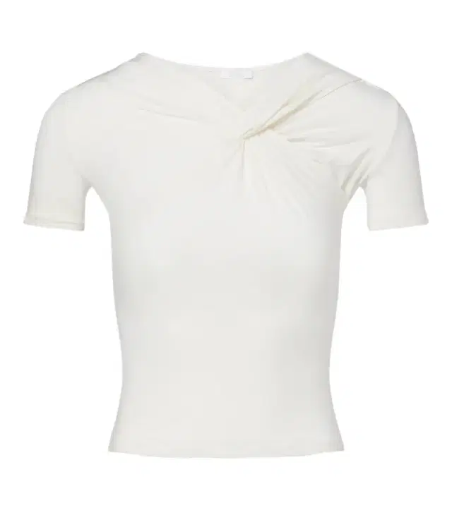 Anna gathered jersey T-shirt Anna gathered jersey T-shirt