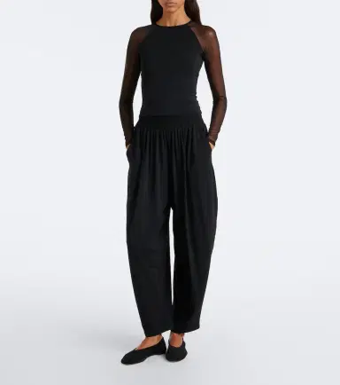 Eres Marita tulle-trimmed T-shirt | Thumbnail 2 Eres Marita tulle-trimmed T-shirt | Thumbnail 2