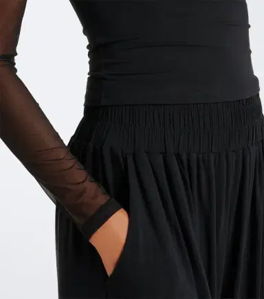 Eres Marita tulle-trimmed T-shirt | Thumbnail 3 Eres Marita tulle-trimmed T-shirt | Thumbnail 3