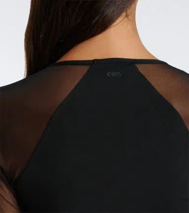 Eres Marita tulle-trimmed T-shirt | Thumbnail 6 Eres Marita tulle-trimmed T-shirt | Thumbnail 6
