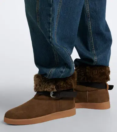 Isabel Marant Nolyz shearling-trimmed suede ankle boots | Thumbnail 6 Isabel Marant Nolyz shearling-trimmed suede ankle boots | Thumbnail 6
