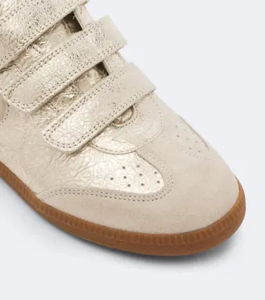 Isabel Marant Beth low-top leather sneakers | Thumbnail 3 Isabel Marant Beth low-top leather sneakers | Thumbnail 3