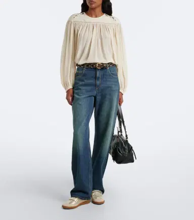 Isabel Marant Beth low-top leather sneakers | Thumbnail 5 Isabel Marant Beth low-top leather sneakers | Thumbnail 5