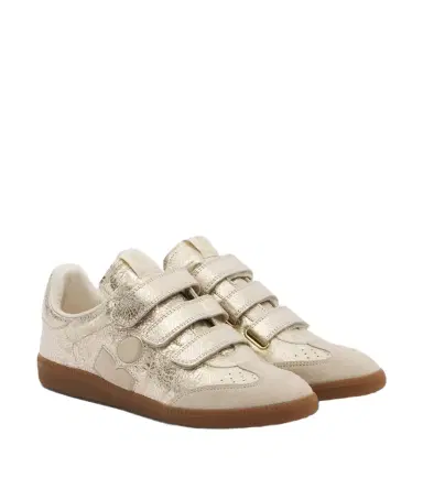 Isabel Marant Beth low-top leather sneakers | Thumbnail 1 Isabel Marant Beth low-top leather sneakers | Thumbnail 1