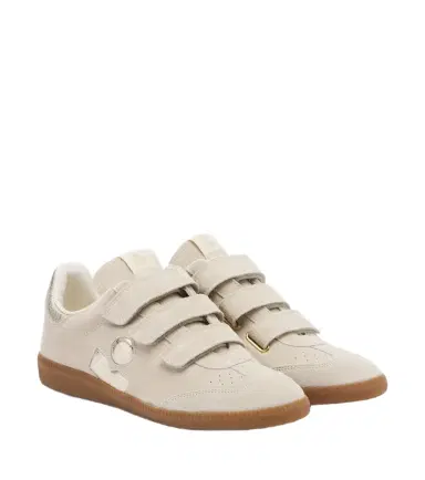 Isabel Marant Beth suede low-top sneakers | Thumbnail 1 Isabel Marant Beth suede low-top sneakers | Thumbnail 1