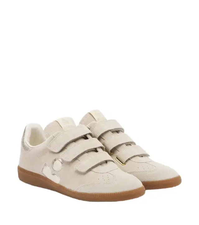 Beth suede low-top sneakers Beth suede low-top sneakers