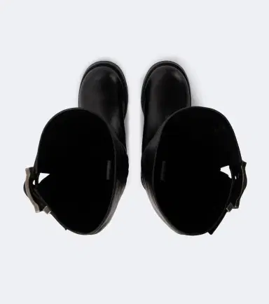 Balenciaga Motor leather knee-high boots | Thumbnail 4 Balenciaga Motor leather knee-high boots | Thumbnail 4