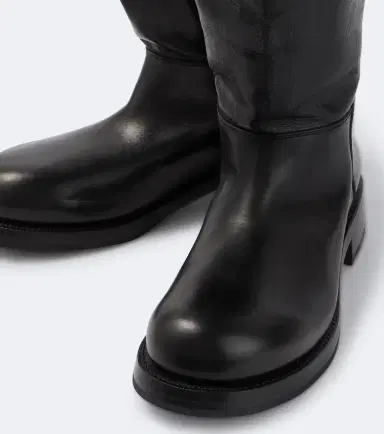 Balenciaga Motor leather knee-high boots | Thumbnail 5 Balenciaga Motor leather knee-high boots | Thumbnail 5