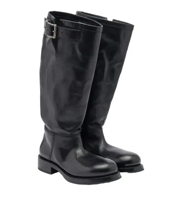 Leather biker boots Leather biker boots