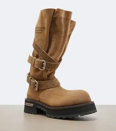 Balenciaga Venom suede biker boots | Thumbnail 2 Balenciaga Venom suede biker boots | Thumbnail 2