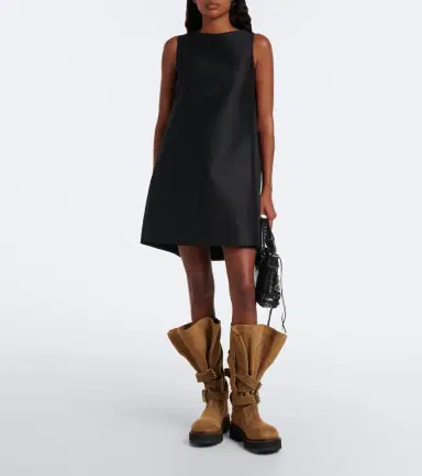Balenciaga Venom suede biker boots | Thumbnail 6 Balenciaga Venom suede biker boots | Thumbnail 6