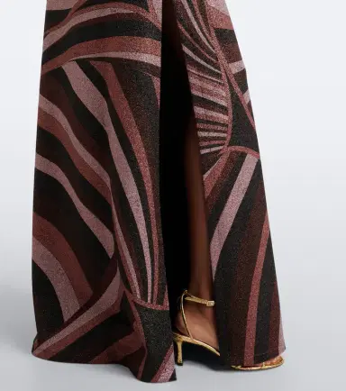 PUCCI Iride Lurex jersey gown | Thumbnail 4 PUCCI Iride Lurex jersey gown | Thumbnail 4