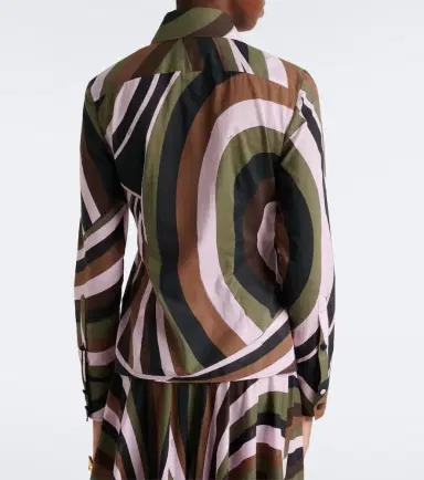 PUCCI Iride cotton muslin shirt | Thumbnail 4 PUCCI Iride cotton muslin shirt | Thumbnail 4