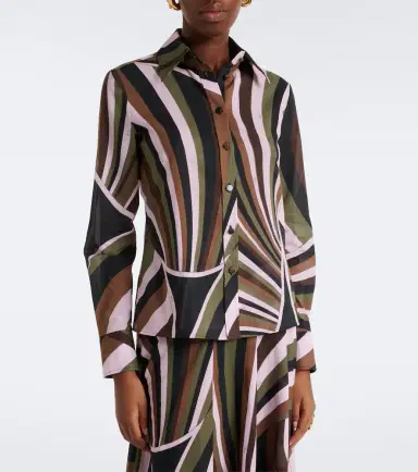 PUCCI Iride cotton muslin shirt | Thumbnail 5 PUCCI Iride cotton muslin shirt | Thumbnail 5