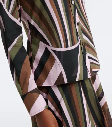 PUCCI Iride cotton muslin shirt | Thumbnail 6 PUCCI Iride cotton muslin shirt | Thumbnail 6