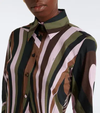PUCCI Iride cotton muslin shirt | Thumbnail 7 PUCCI Iride cotton muslin shirt | Thumbnail 7