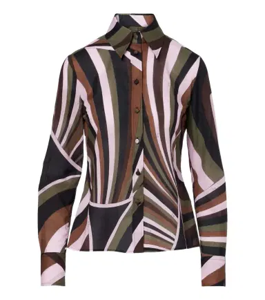 PUCCI Iride cotton muslin shirt | Thumbnail 1 PUCCI Iride cotton muslin shirt | Thumbnail 1