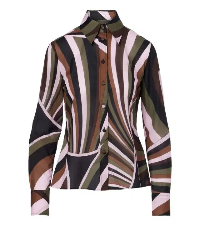 Iride cotton muslin shirt Iride cotton muslin shirt