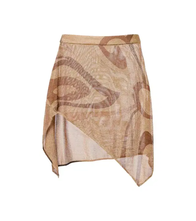 Marmo Lurex voile miniskirt Marmo Lurex voile miniskirt