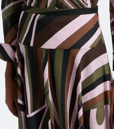 PUCCI Iride cotton muslin maxi skirt | Thumbnail 3 PUCCI Iride cotton muslin maxi skirt | Thumbnail 3