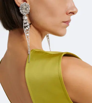 Jennifer Behr Sheila embellished drop earrings | Thumbnail 5 Jennifer Behr Sheila embellished drop earrings | Thumbnail 5