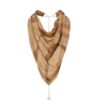 PUCCI Marmo Lurex voile scarf | Thumbnail 1 PUCCI Marmo Lurex voile scarf | Thumbnail 1