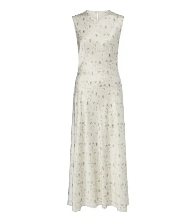 Dôen Adelana floral silk satin midi dress Dôen Adelana floral silk satin midi dress