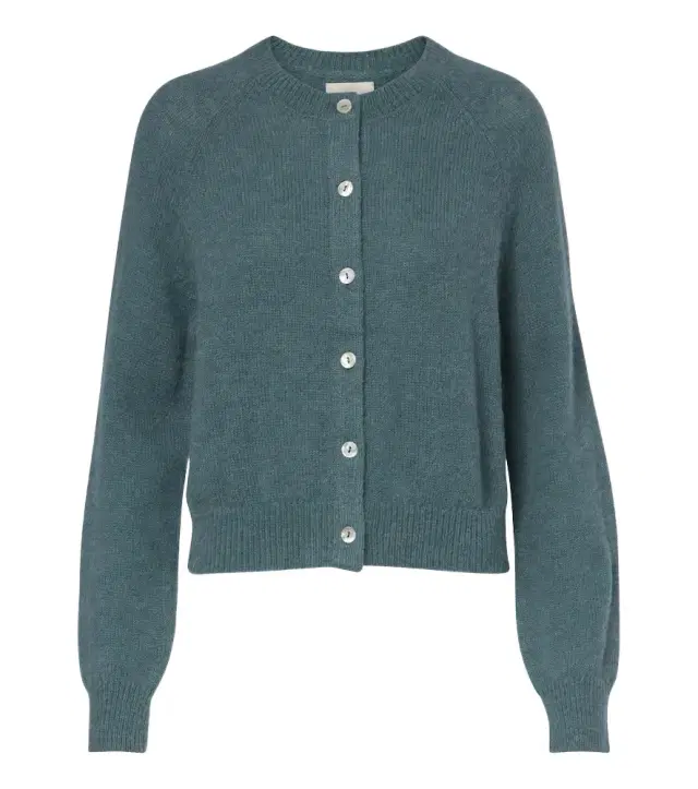 Dôen Petra wool and alpaca-blend cardigan Dôen Petra wool and alpaca-blend cardigan