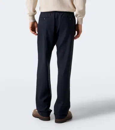 God’s True Cashmere Navy Soul cashmere wide-leg pants | Thumbnail 3 God’s True Cashmere Navy Soul cashmere wide-leg pants | Thumbnail 3