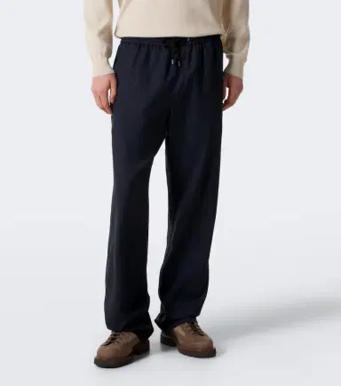 God’s True Cashmere Navy Soul cashmere wide-leg pants | Thumbnail 4 God’s True Cashmere Navy Soul cashmere wide-leg pants | Thumbnail 4