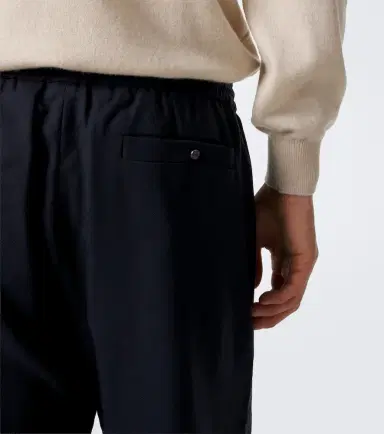 God’s True Cashmere Navy Soul cashmere wide-leg pants | Thumbnail 5 God’s True Cashmere Navy Soul cashmere wide-leg pants | Thumbnail 5