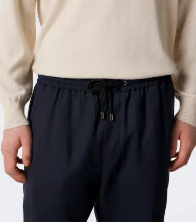 God’s True Cashmere Navy Soul cashmere wide-leg pants | Thumbnail 6 God’s True Cashmere Navy Soul cashmere wide-leg pants | Thumbnail 6
