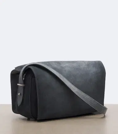 Balenciaga Le 7 Medium suede shoulder bag | Thumbnail 3 Balenciaga Le 7 Medium suede shoulder bag | Thumbnail 3