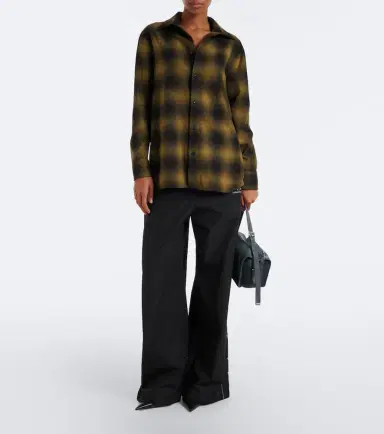 Balenciaga Le 7 Medium suede shoulder bag | Thumbnail 6 Balenciaga Le 7 Medium suede shoulder bag | Thumbnail 6