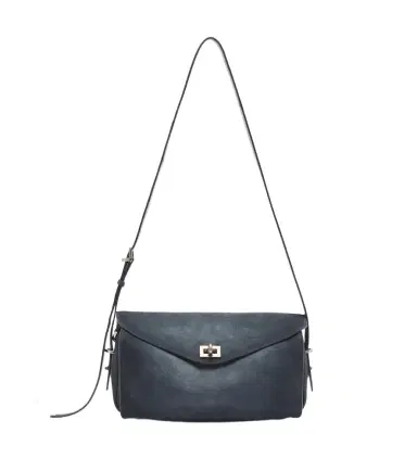 Balenciaga Le 7 Medium suede shoulder bag | Thumbnail 1 Balenciaga Le 7 Medium suede shoulder bag | Thumbnail 1