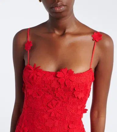 BLUMARINE Guipure lace gown | Thumbnail 2 BLUMARINE Guipure lace gown | Thumbnail 2
